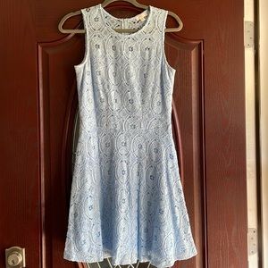 Light Blue Lace Dress